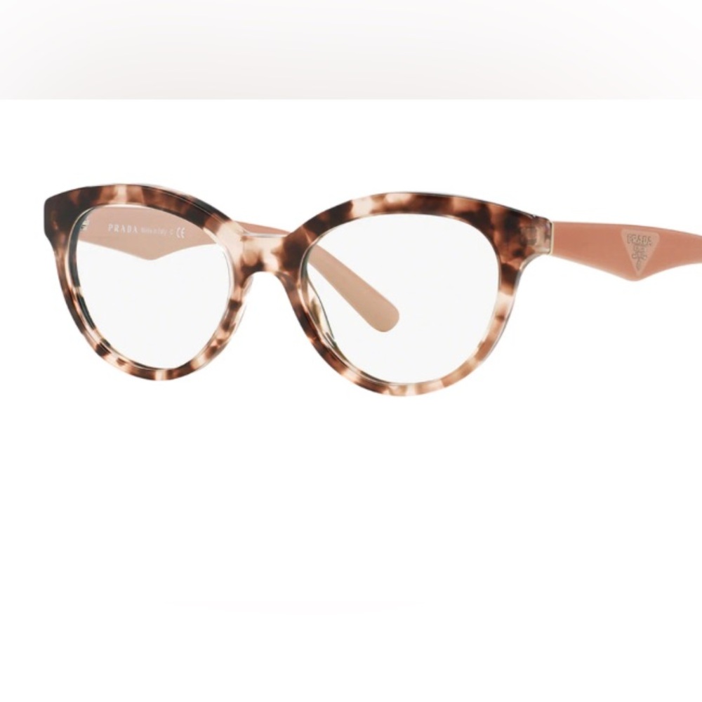 Prada PR 11R triangle glasses